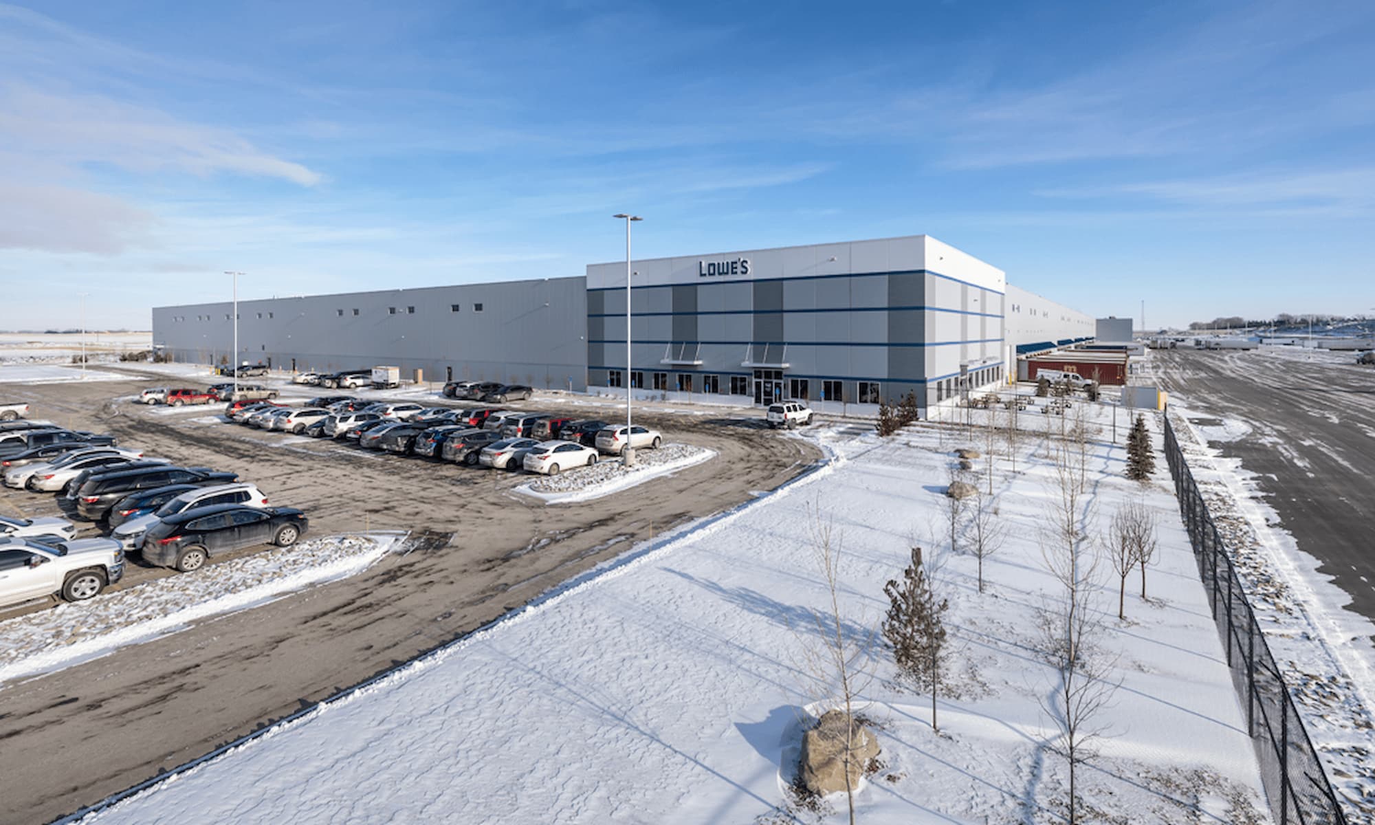 WAREHOUSE Lot 403 BOISE HIGH SCHOOL【G】. Lowe's Warehouse